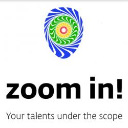 лого - zoom in!