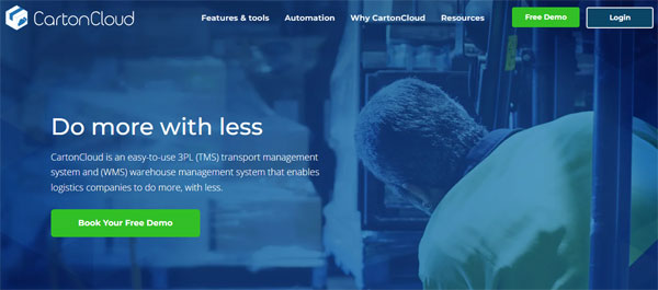 CartonCloud Warehouse and Transport Management Software Solutions