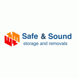 Logo - Safe & Sound Storage and Removals