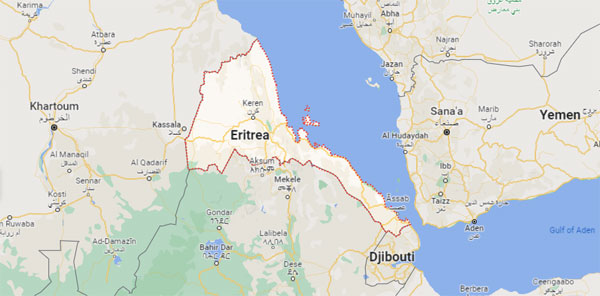 Equatorial Guinea on Map