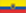 flag of Ecuador