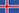 флаг  Исландия