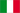 флаг  Италия