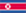 flag of Северная Корея