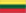 flag of Lithuania