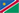 flag of Намибия