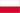 флаг  Польша
