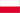 flag of Poland