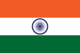 India flag