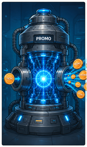 генерировать promo