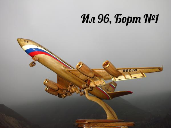  Эксклюзивные модели самолетов из твердых пород 