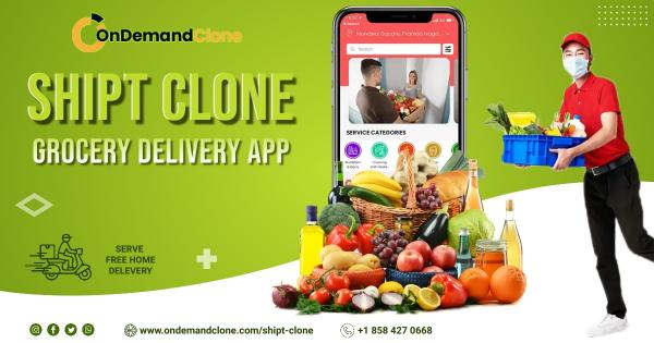 Shipt Clone App Grocery Delivery
