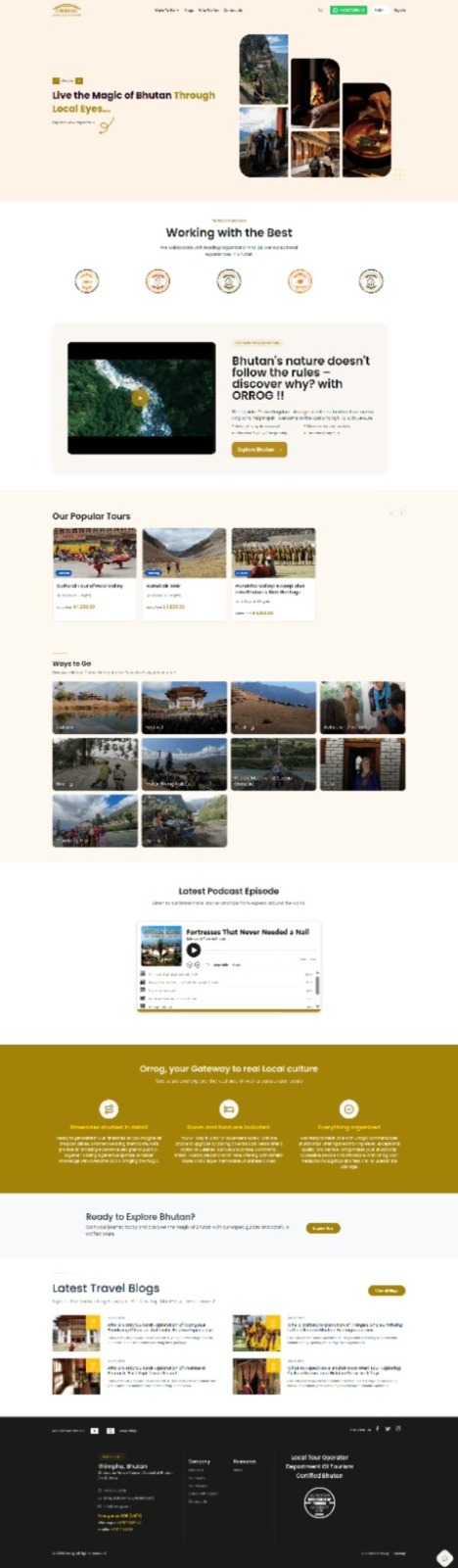 our activities