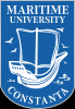 Logo - Constanta Maritime University