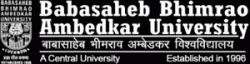 лого - Babasaheb Bhimrao Ambedkar University