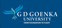 лого - G.D. Goenka University 