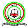 Logo - Moi University
