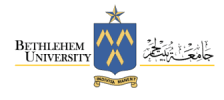 лого - Bethlehem University 