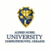 лого - Alfred Nobel University Dnipropetrovs'k
