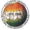 Logo - The Global Open University Nagaland 