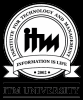 Logo - ITM University 