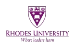 Logo - Rhodes University