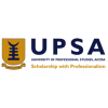лого - University of Professional Studies