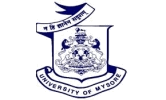 лого - University of Mysore 