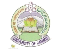 Logo - University of Jammu