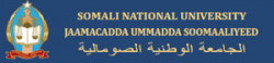 лого - Somali National University