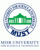 Logo - Misr University for Science and Technology