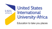 лого - United States International University