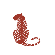 Logo - Tiger Marron
