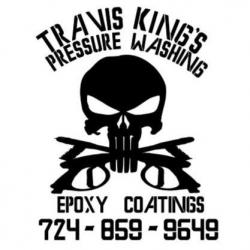 Logo - Travis Kings Pressure Washing