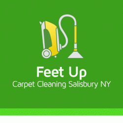 Logo - Feet Up Carpet Cleaning Salisbury NY