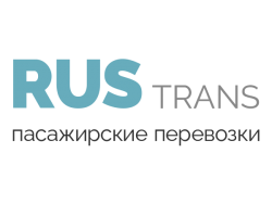 лого - Пассажирские перевозки «Rus-Trans»