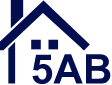 Logo - 5AB Homes