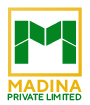 Logo - Madina Private Limited