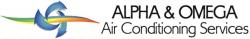 Logo - Alpha & Omega Air Conditioning Store