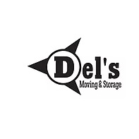 лого - Del's Moving and Storage
