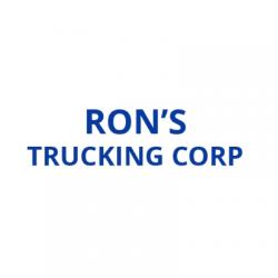 Logo - Ron's Trucking Corp