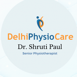 Logo - Dr. Shruti's DelhiPhysiocare