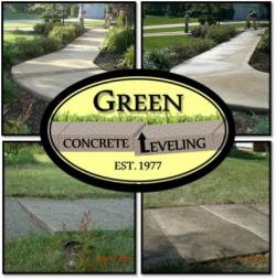 Logo - Greene Concrete Leveling