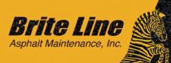 Logo - Brite Line Asphalt Maintenance