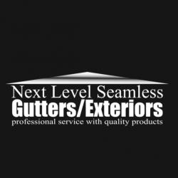 Logo - Next Level Seamless Gutters/Exteriors