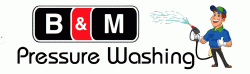 Logo - B&M Pressure Washing