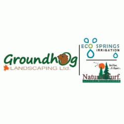 Logo - Groundhog Landscaping LTD