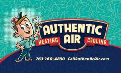 Logo - Authentic Air Heating & Cooling