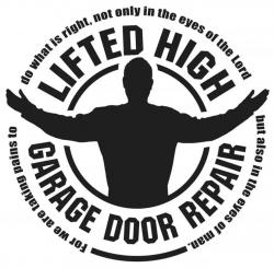 Logo - Lifted High Garage Door Repair