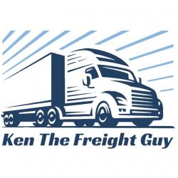 Logo - Ken The Freight Guy